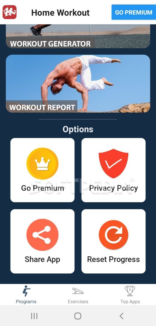 Home Workout - No Equipment (Premium Quality) screenshot #2