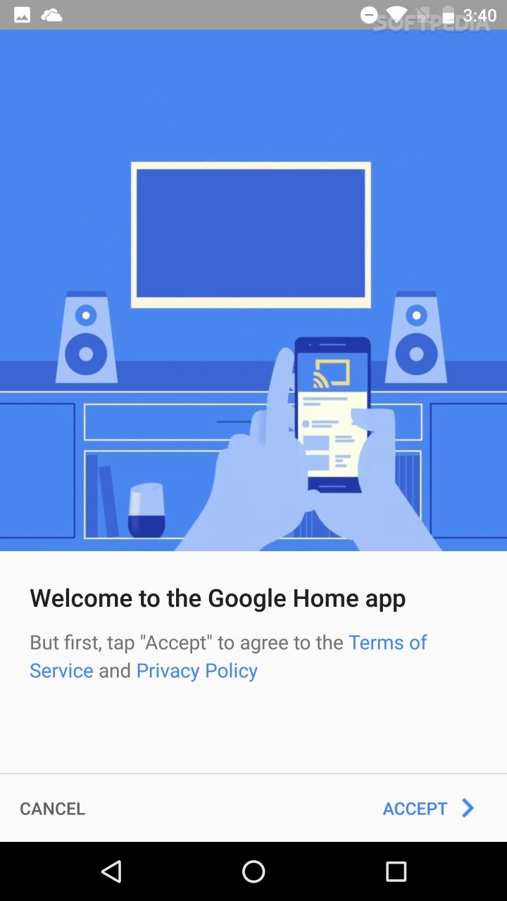 Google Home screenshot #0