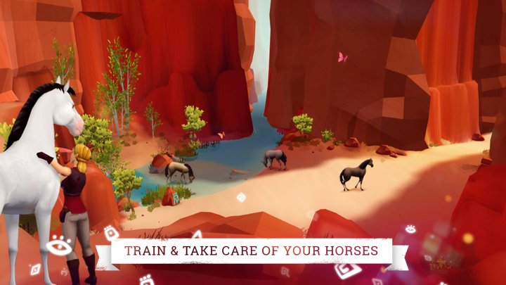 Horse Adventure: Tale of Etria screenshot #0