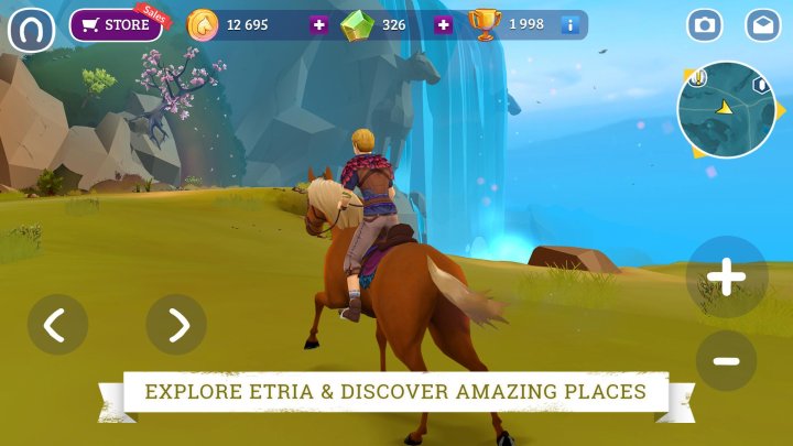 Horse Adventure: Tale of Etria screenshot #2