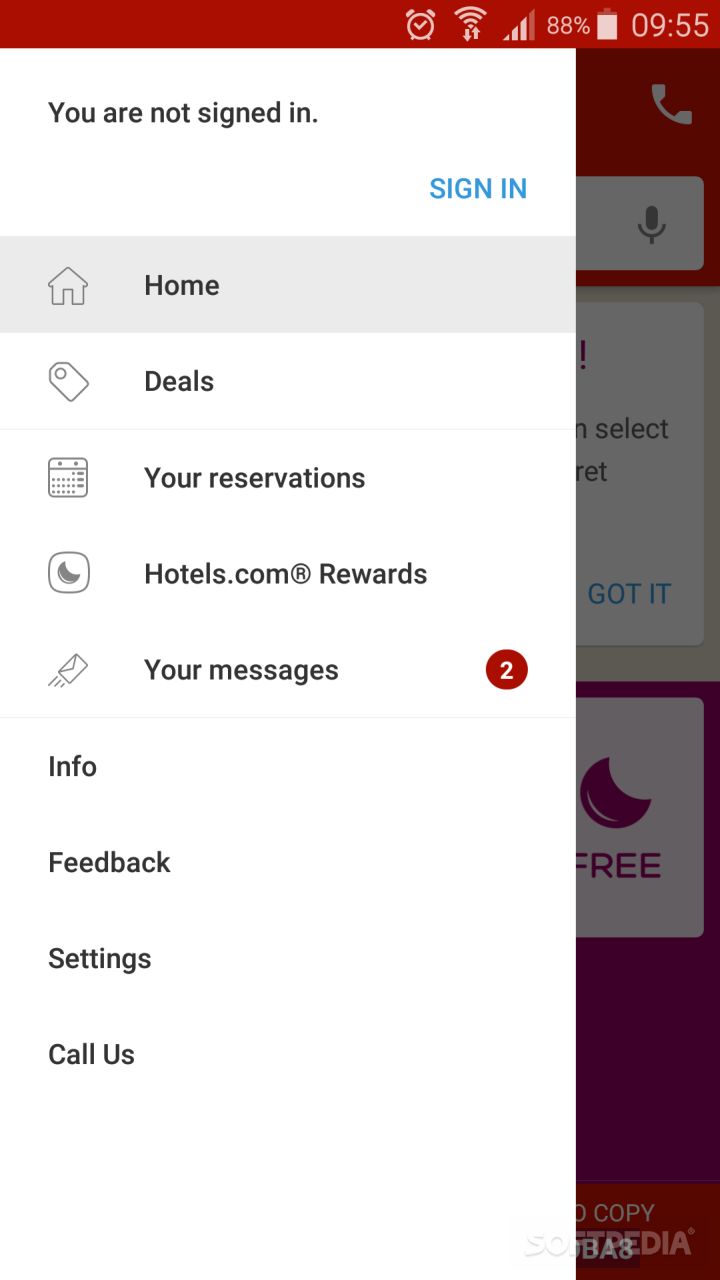 Hotels.com screenshot #5