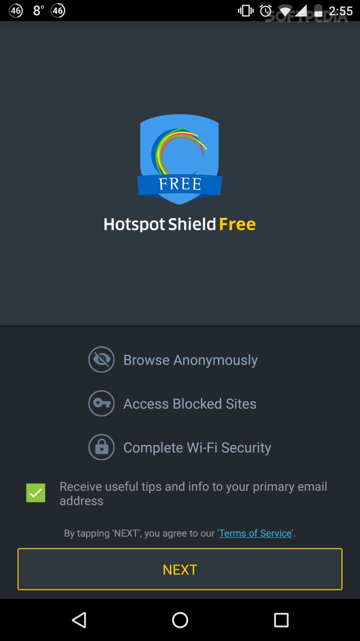 hotspot shield free privacy