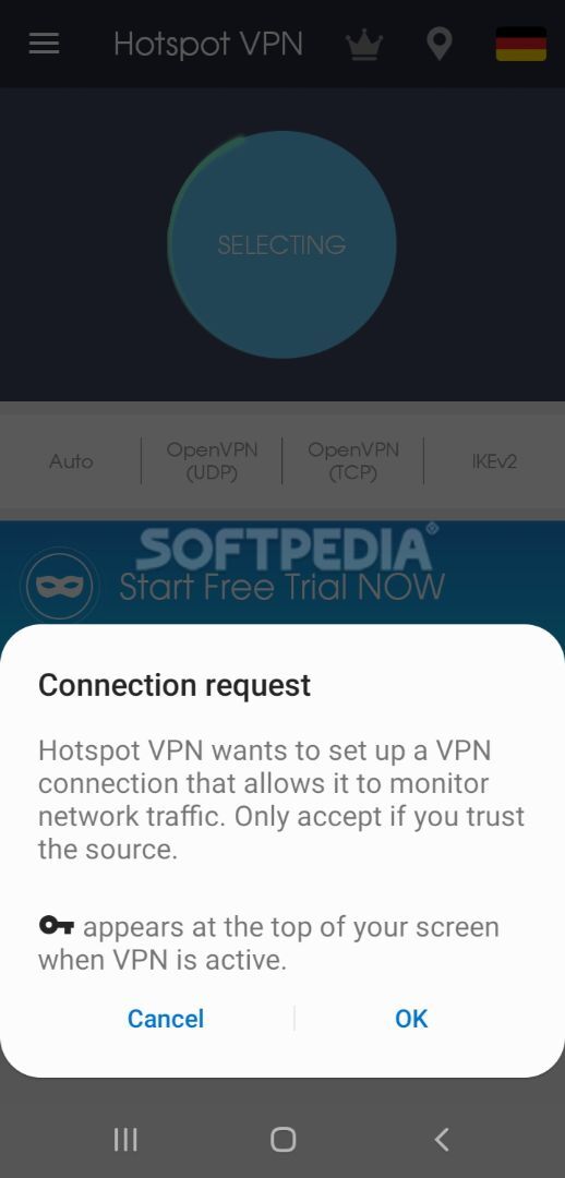 Hotspot VPN - Super Free VPN Unlimited Proxy screenshot #3