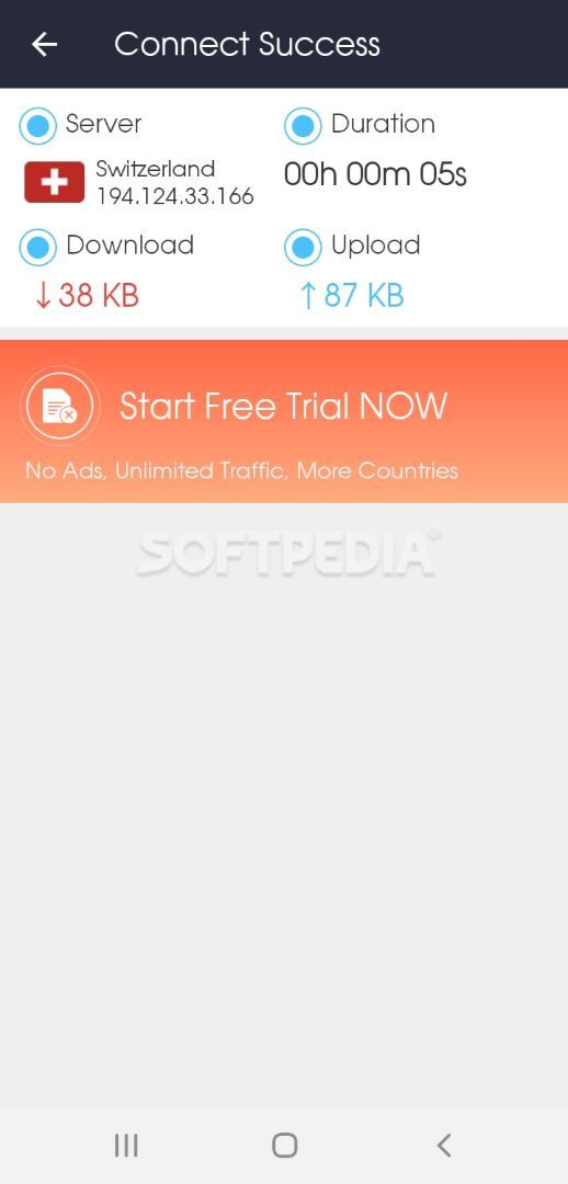 Hotspot VPN - Super Free VPN Unlimited Proxy screenshot #4