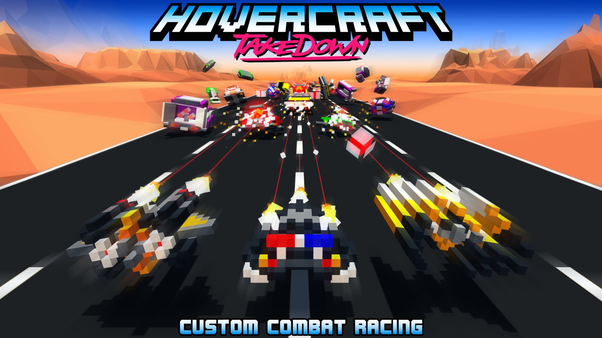 Hovercraft: Takedown screenshot #2