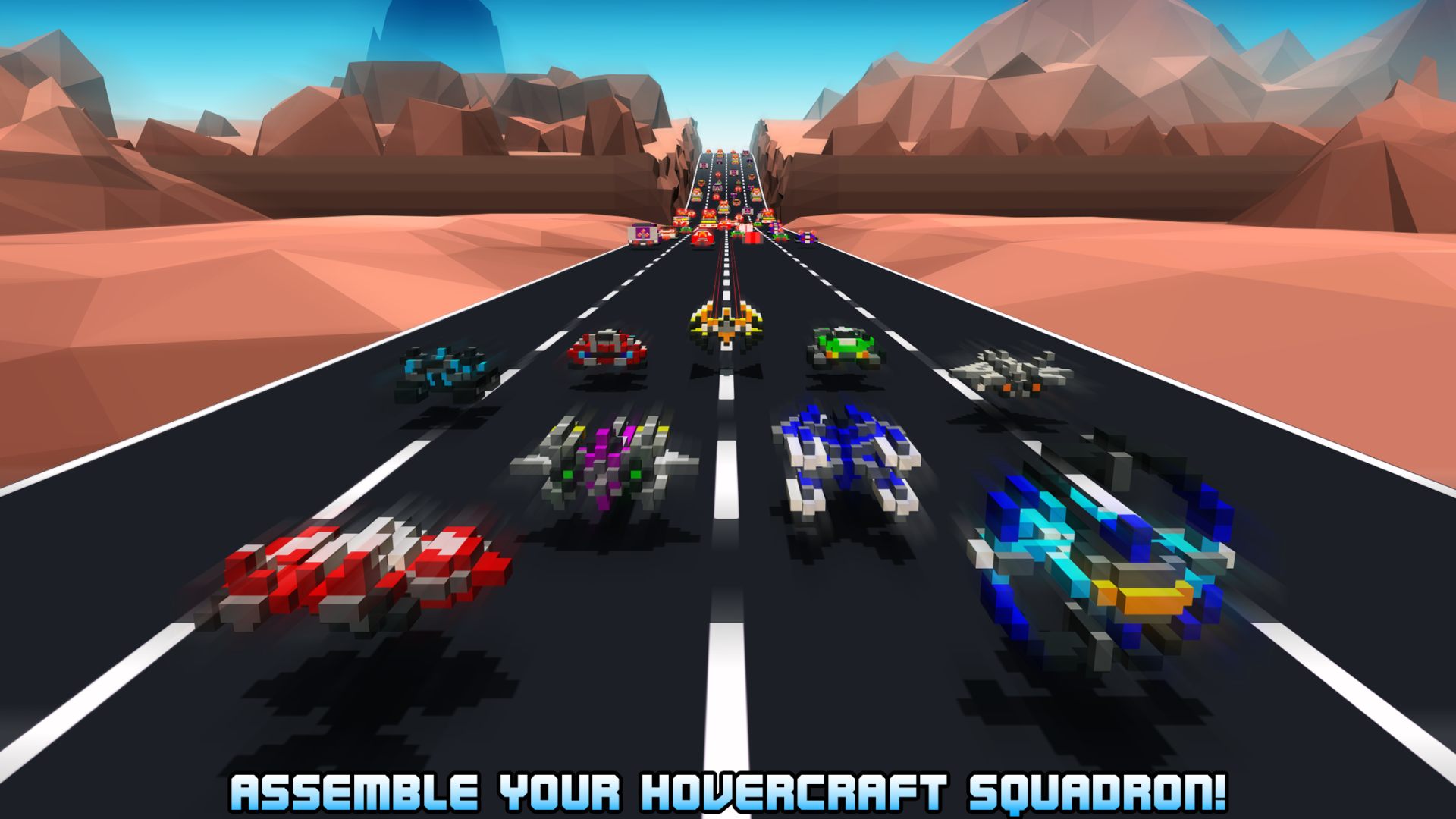 Hovercraft: Takedown screenshot #4