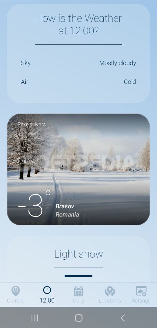 How is the Weather - Different, Simple & No Ads screenshot #3