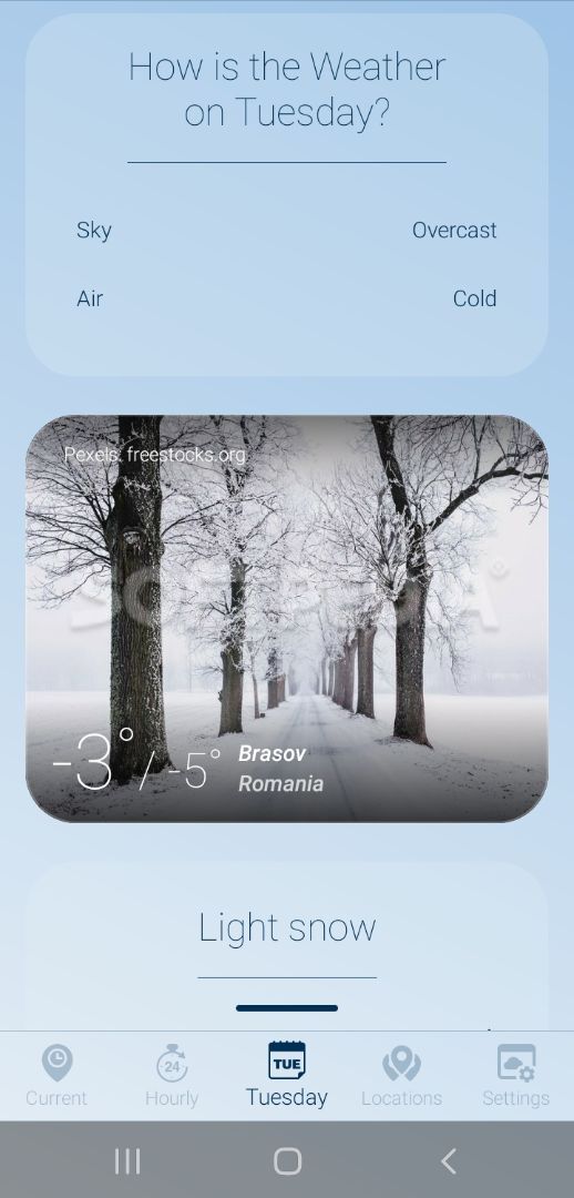 How is the Weather - Different, Simple & No Ads screenshot #4