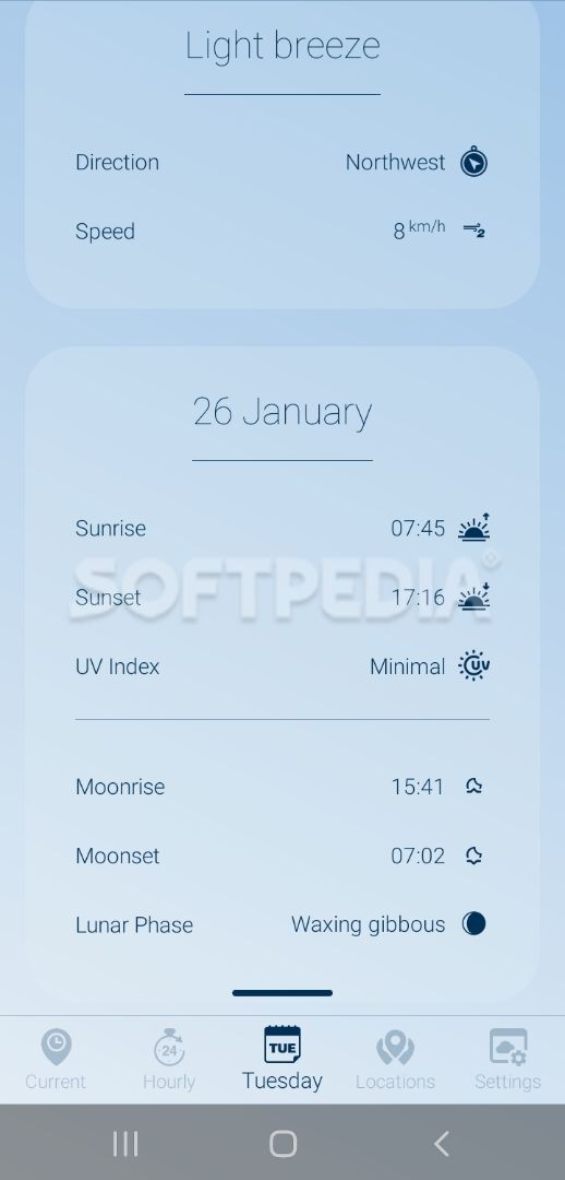 How is the Weather - Different, Simple & No Ads screenshot #5