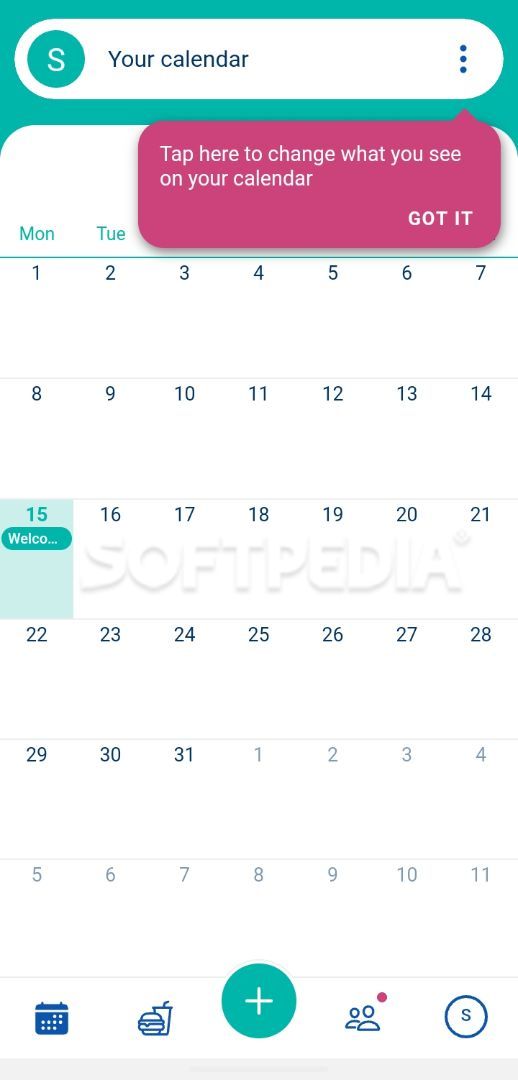 Howbout: Group plans, reminders & shared calendars screenshot #0