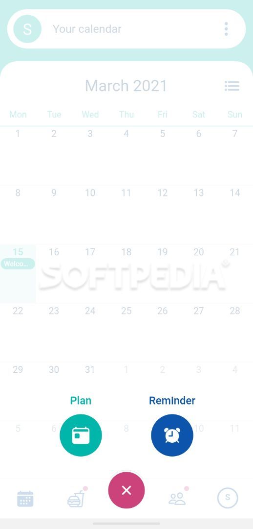Howbout: Group plans, reminders & shared calendars screenshot #1