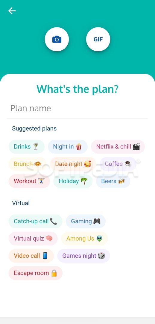 Howbout: Group plans, reminders & shared calendars screenshot #2