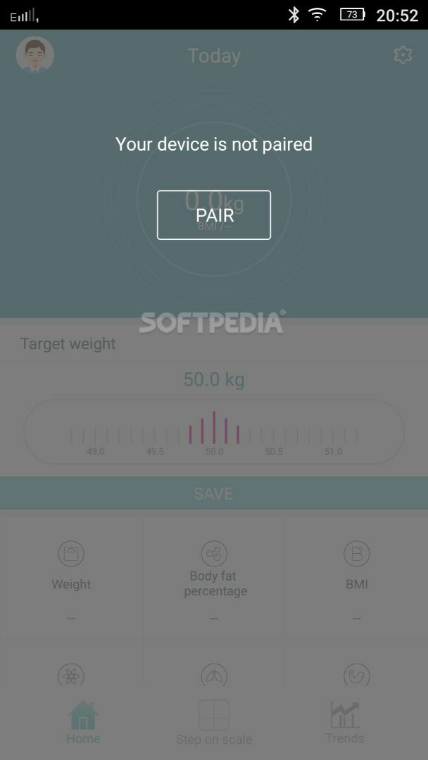 Huawei Body Fat Scale screenshot #4