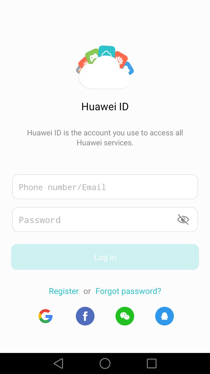 Huawei Mobile Services screenshot #3