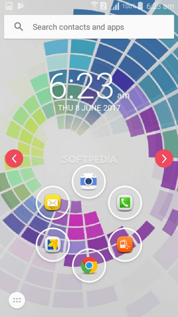 Theme and Launcher for Huawei P9 screenshot #2
