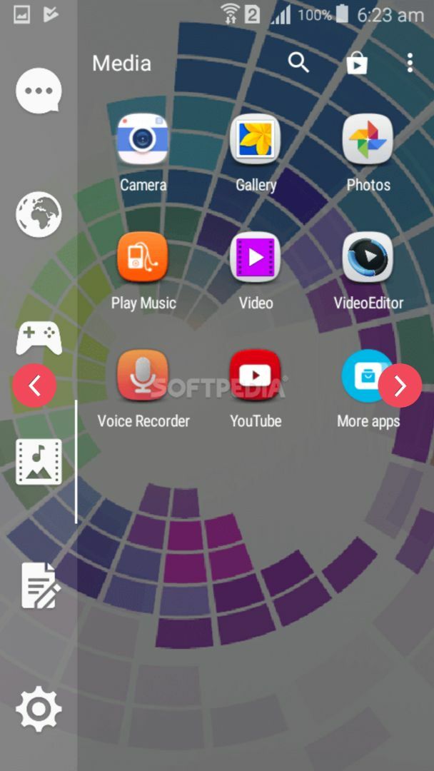 Theme and Launcher for Huawei P9 screenshot #3