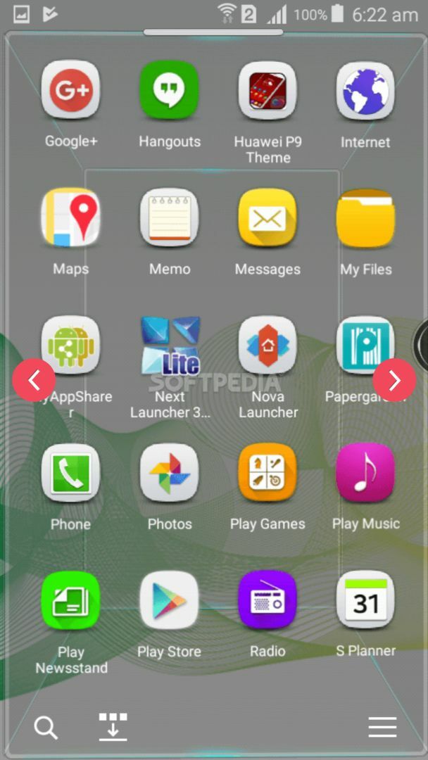 Theme and Launcher for Huawei P9 screenshot #4