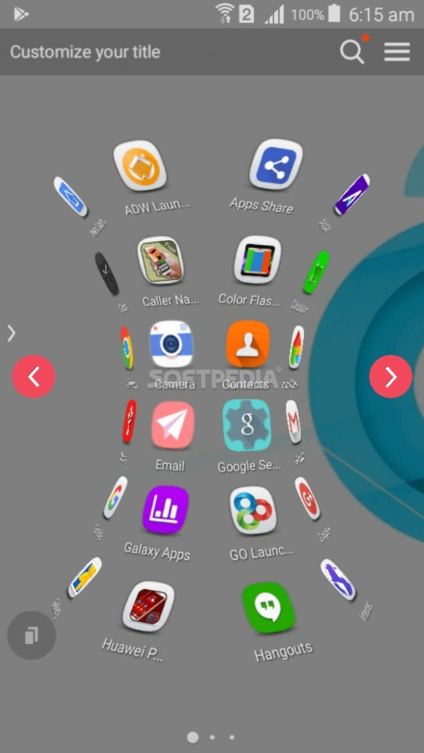 Theme and Launcher for Huawei P9 screenshot #5