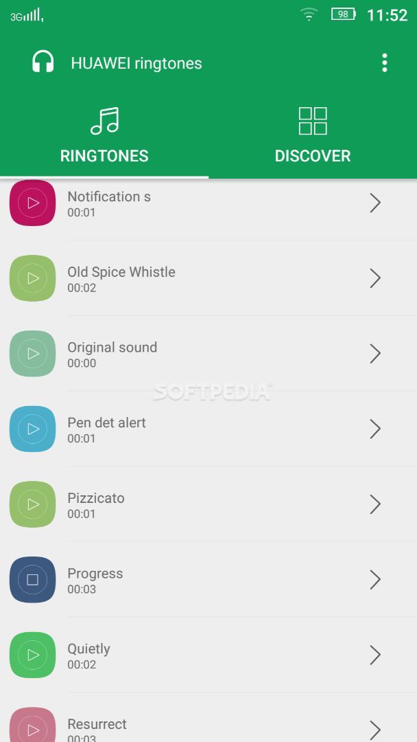 Top HUAWEI Phones ringtones screenshot #1