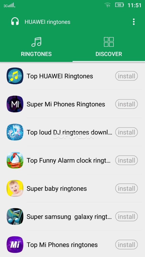 Top HUAWEI Phones ringtones screenshot #3