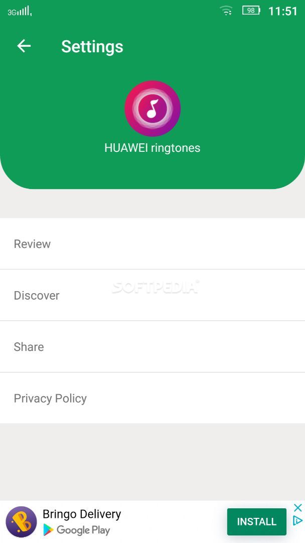Top HUAWEI Phones ringtones screenshot #4