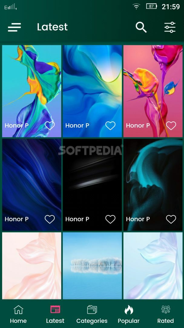 Huawei Wallpapers HD screenshot #1