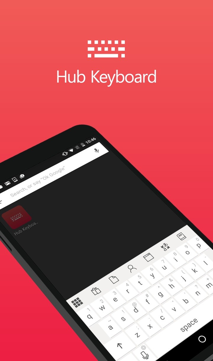 Hub Keyboard screenshot #0
