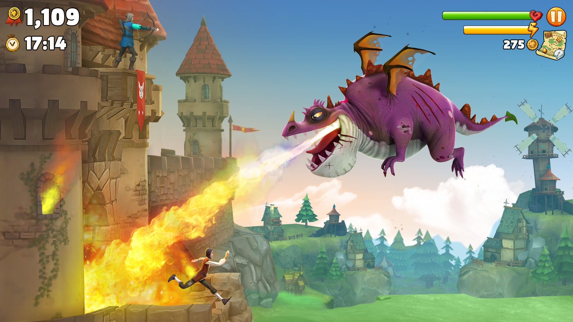 Download free Hungry Dragon 1.33 APK for Android