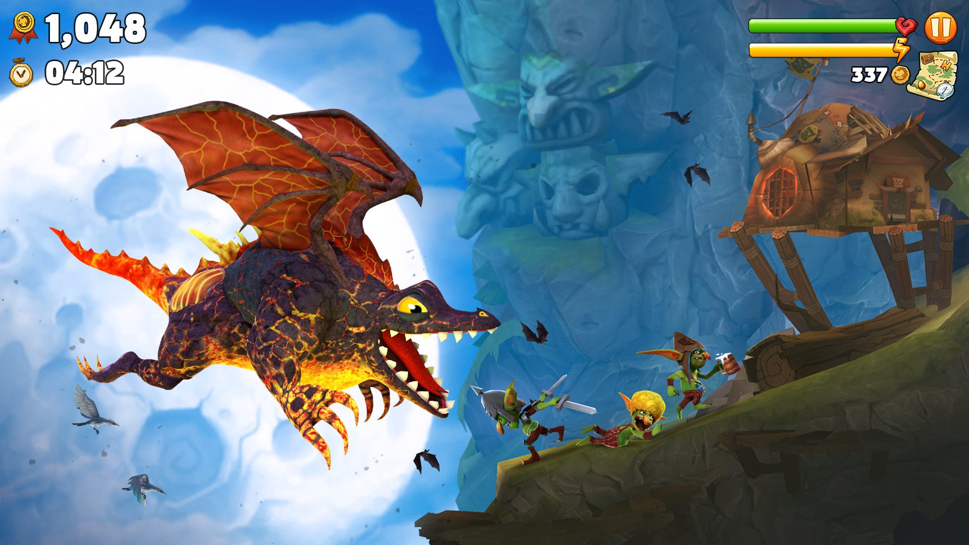 Download free Hungry Dragon 1.33 APK for Android
