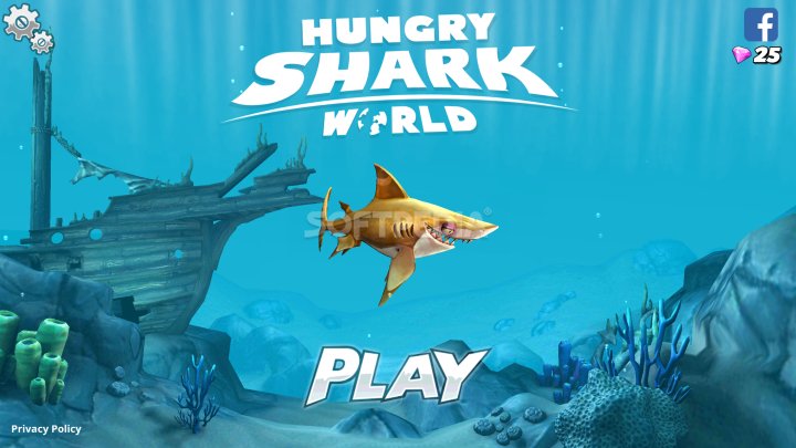 Hungry Shark World screenshot #0