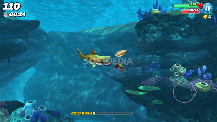 Hungry Shark World screenshot #2