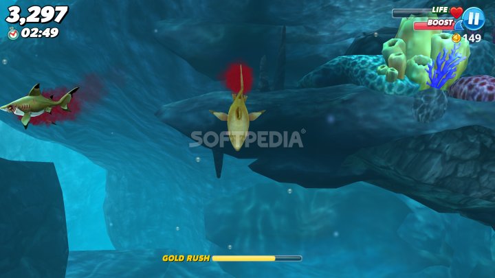 Hungry Shark World screenshot #5