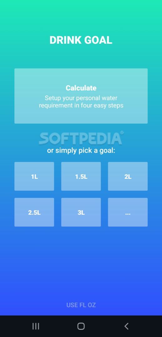Drink Water Reminder & Water Tracker - Hydro Coach screenshot #0