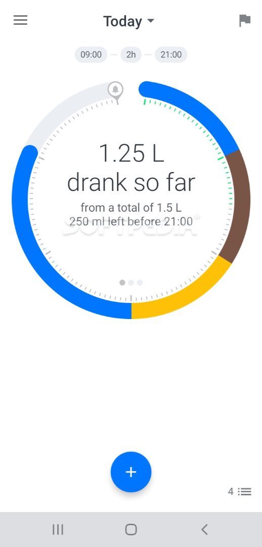 Drink Water Reminder & Water Tracker - Hydro Coach screenshot #1