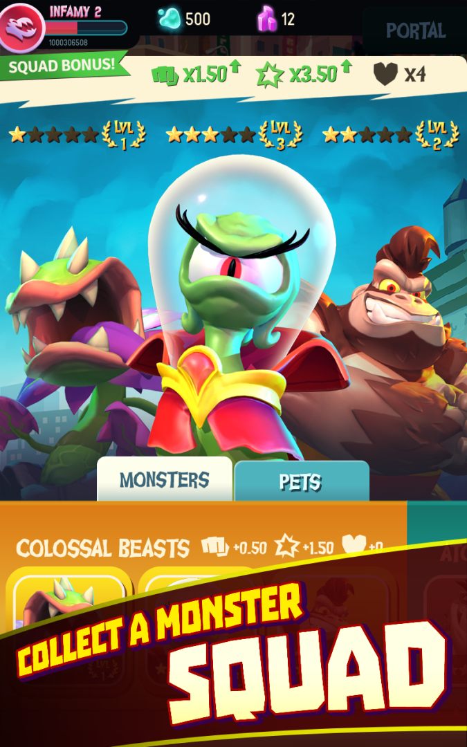 I Am Monster screenshot #2
