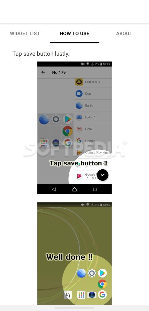 Icon 3x3 - Shortcut Icon Widget screenshot #3