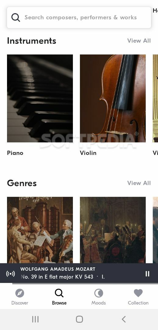 IDAGIO - Classical Music Streaming screenshot #5