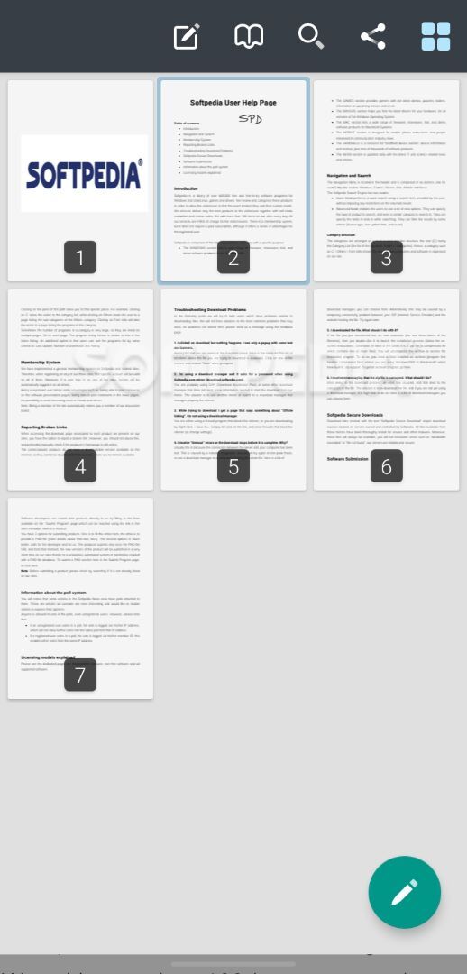 iLovePDF - PDF Editor & Reader screenshot #4