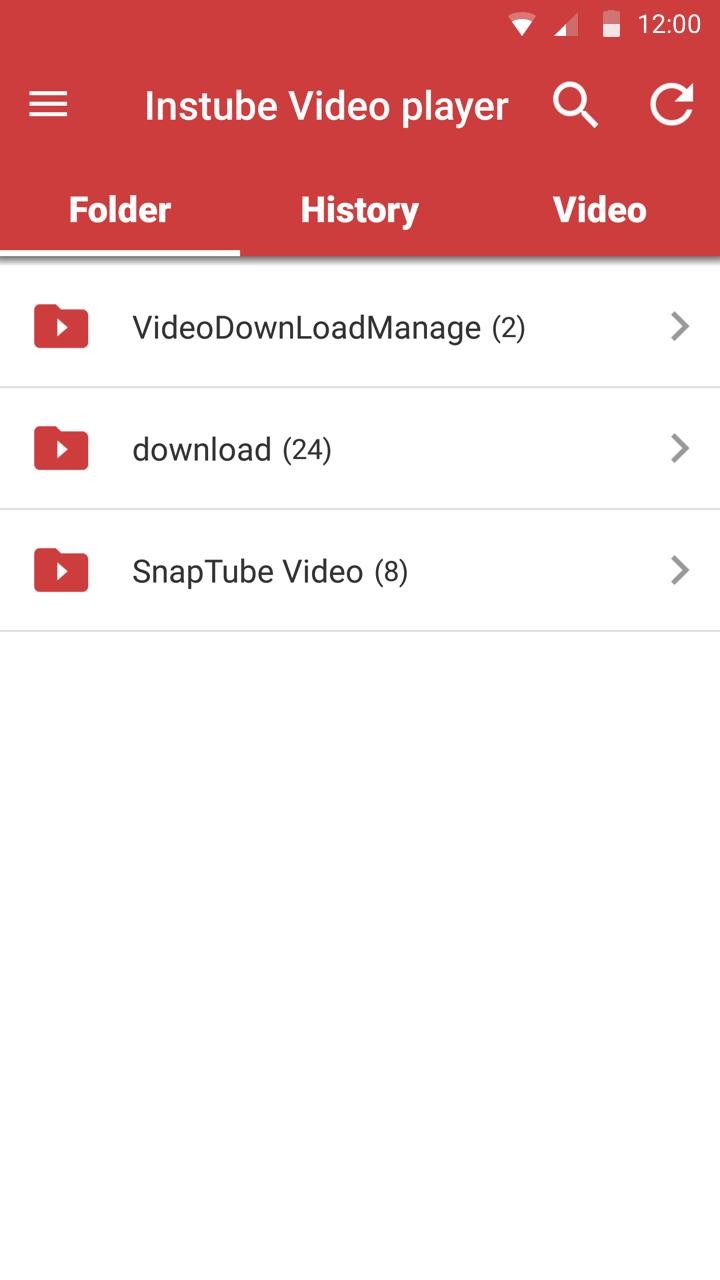 InsTube Video Player screenshot #4