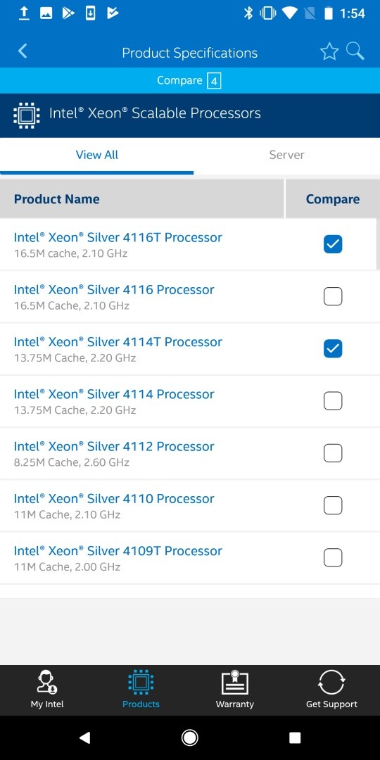 Intel Support App screenshot #0