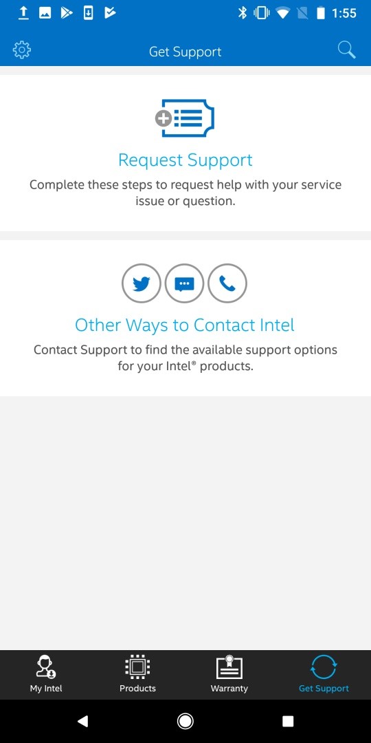 Intel Support App screenshot #4