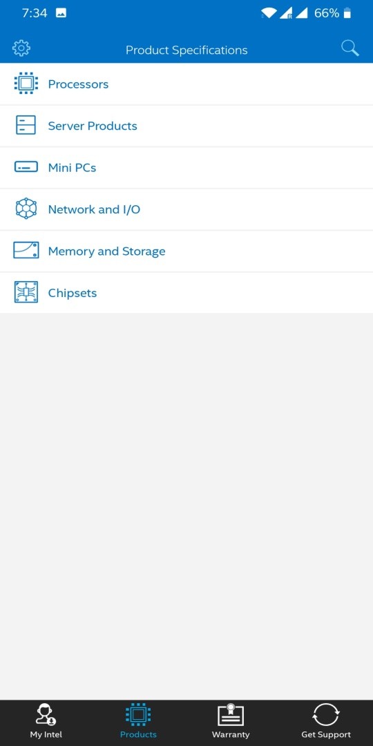 Intel Support App screenshot #5