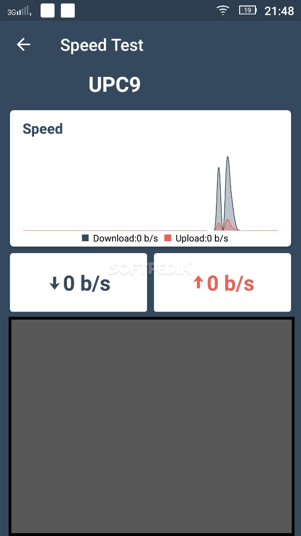 Internet Speed Test screenshot #0