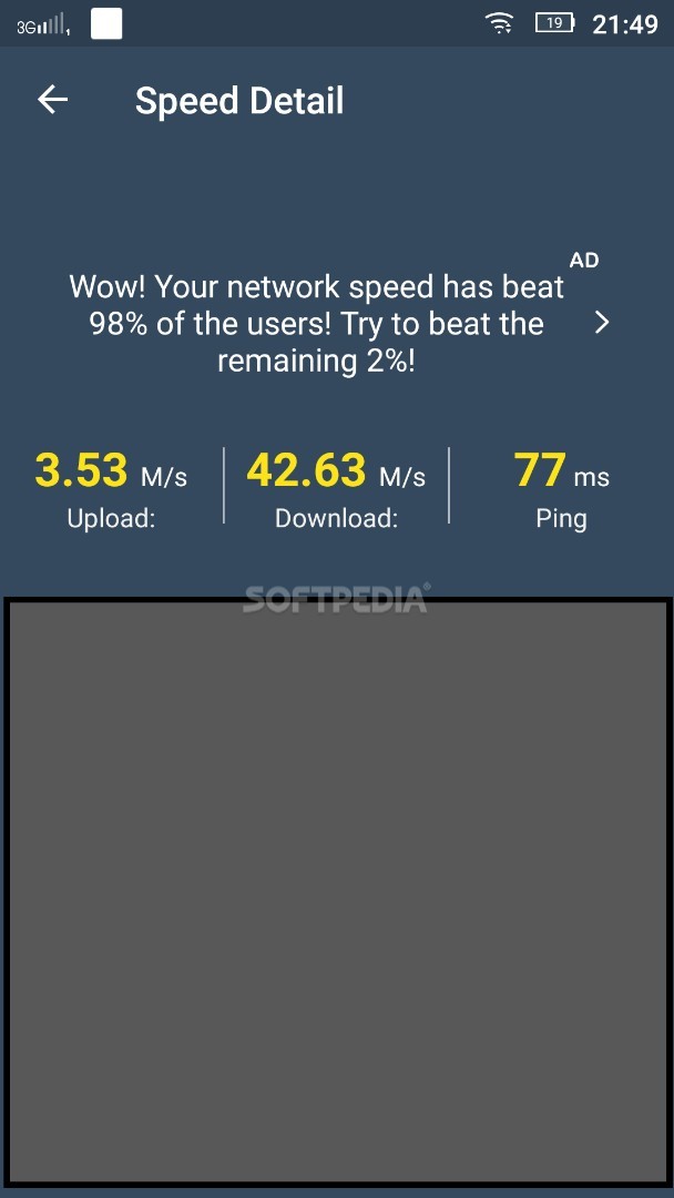 Internet Speed Test screenshot #2