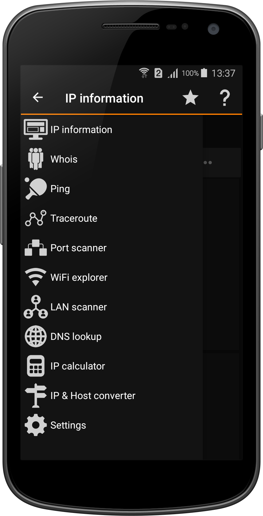 IP Tools: Network utilities screenshot #1
