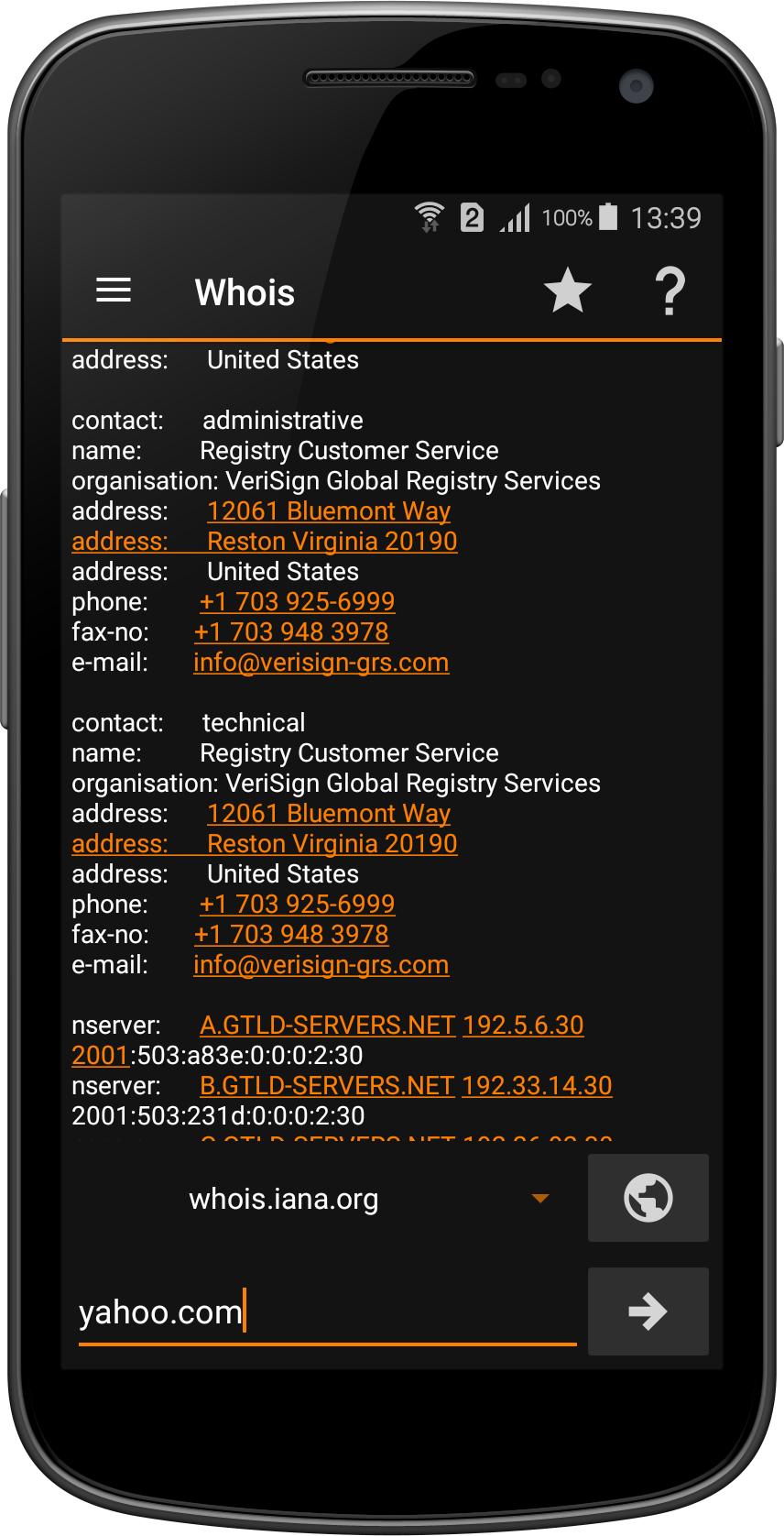 IP Tools: Network utilities screenshot #4