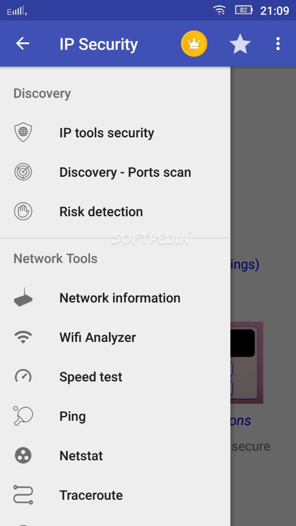 IP Tools + security screenshot #0