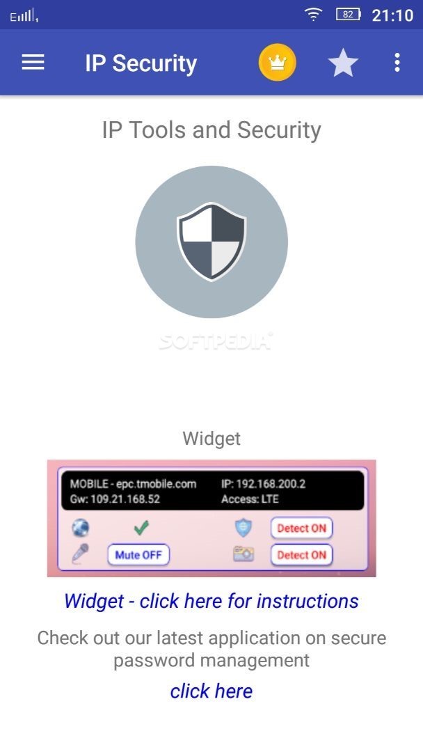 IP Tools + security screenshot #2