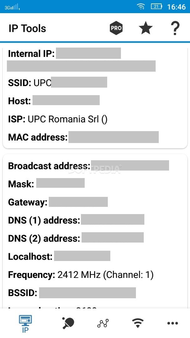 IP Tools: Network Scanner screenshot #1