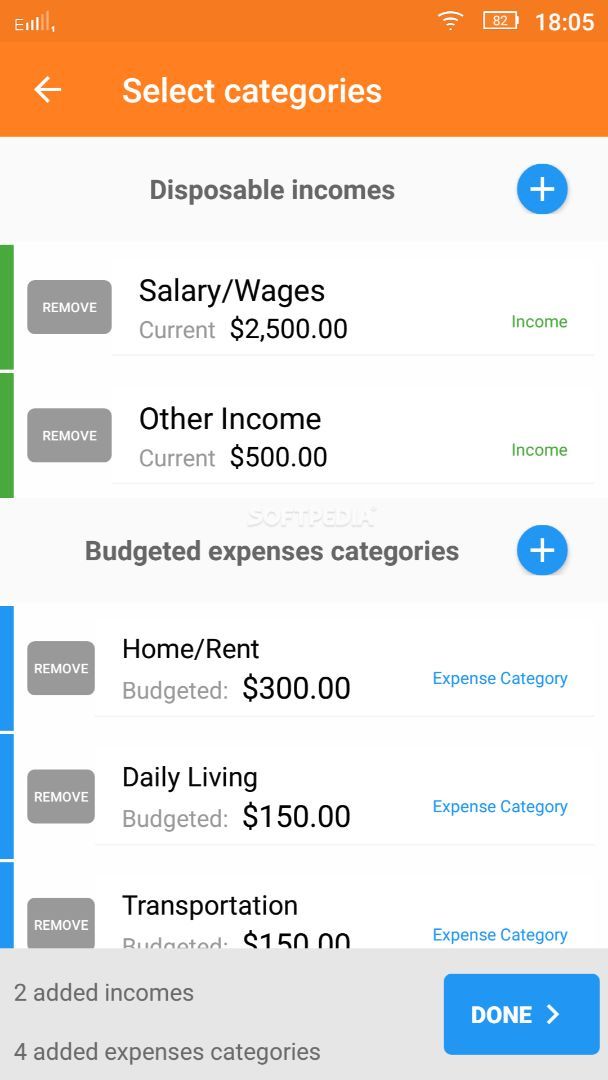 Monthly Budget Planner & Daily Expense Tracker screenshot #1
